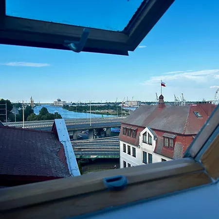Zamkowe Tarasy Apartamenty Old Town By Stayly Szczecin Exterior photo